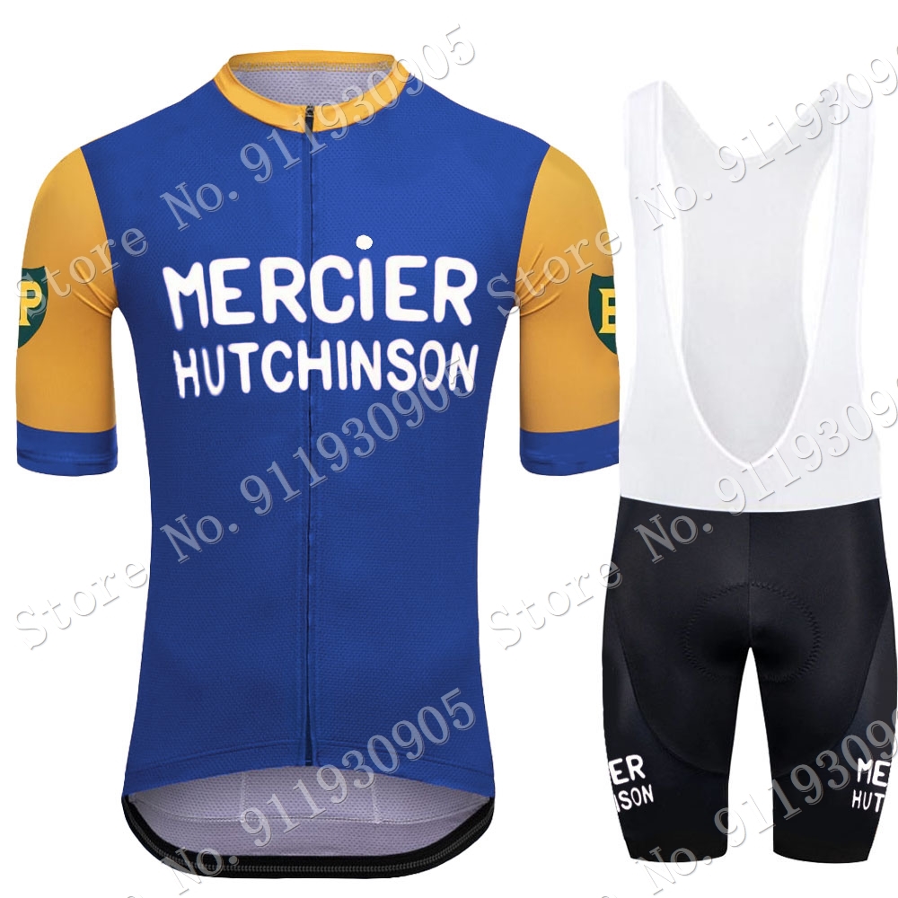 2023 Mercier Pro Team Retro Cy - Summer Clothing Men Sale review and price