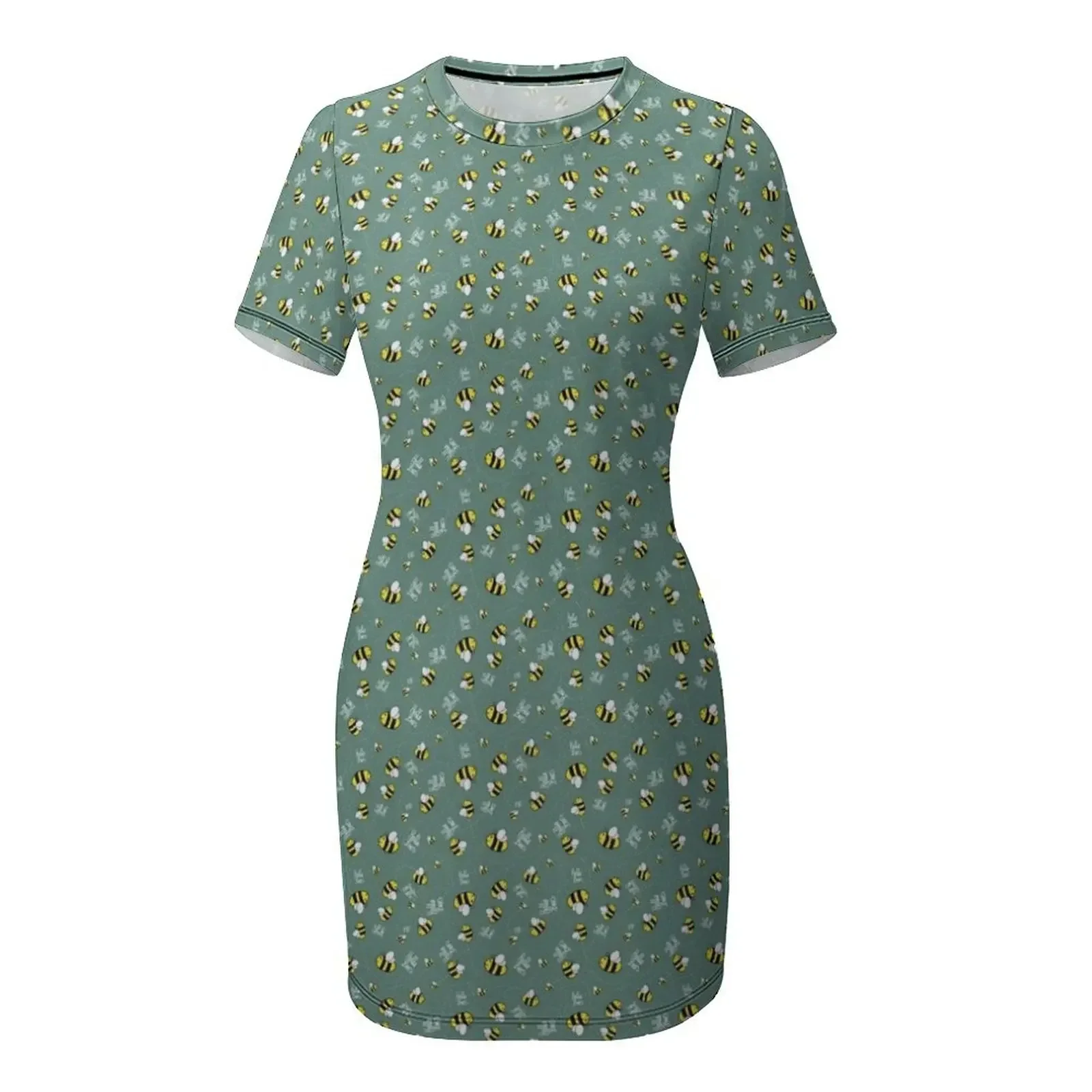 Hello Bees - Green Short-Sleev - Summer Clothing Trends For Women 2026 review and price