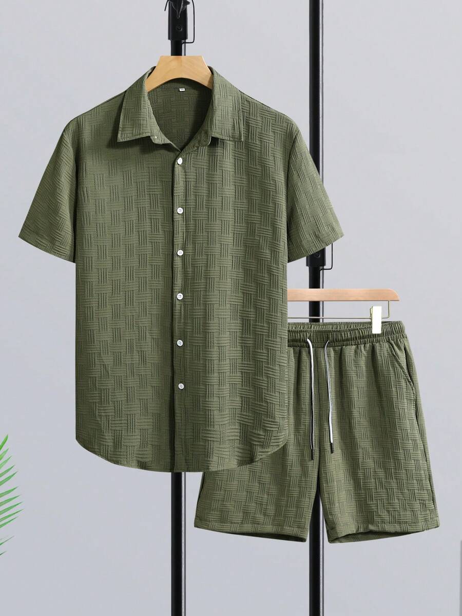Manfinity RSRT Men's Mature Va - Linen Shorts Men review and price