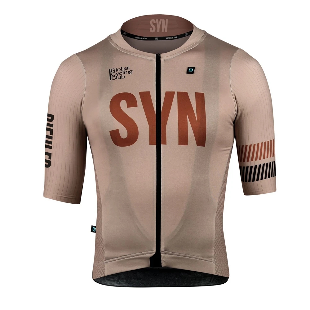 SYN Brown Cycling Clothing men - Summer Clothing Men Sale review and price