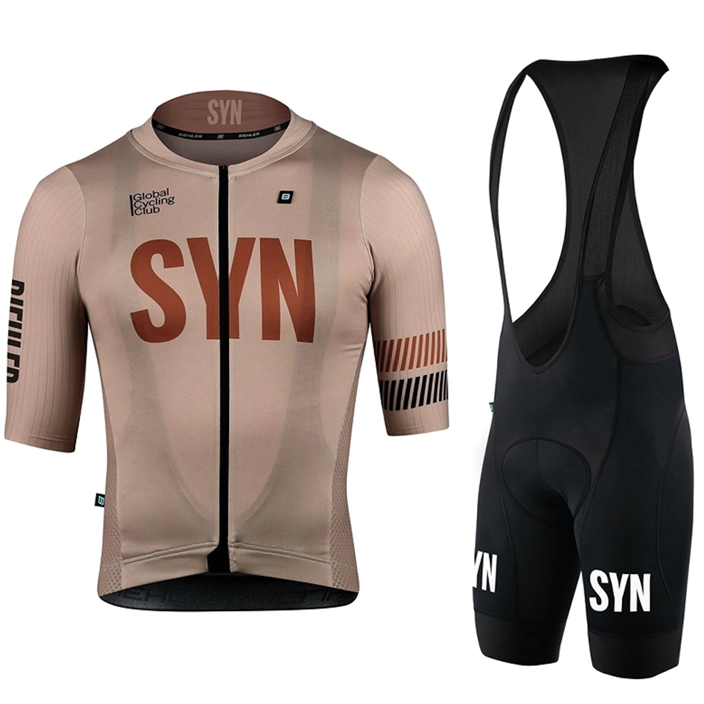 SYN Brown Cycling Clothing men - Summer Clothing Men Sale review and price
