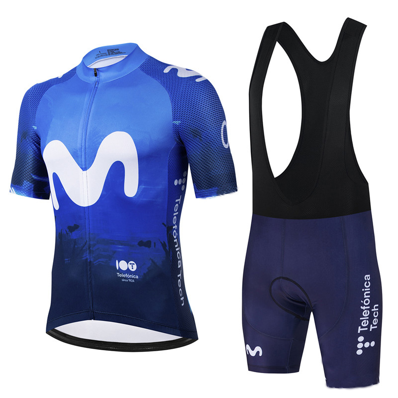 Movistar Pro Team Summer Cycli - Summer Clothing Men Sale review and price
