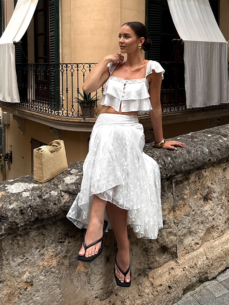 2026 Summer Fashion Square Nec - Summer Clothing Vacation review and price