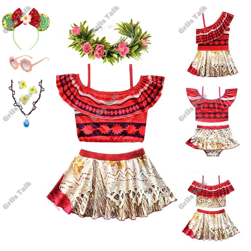 Summer Fairy Princess Moana Co - Summer Clothing Girl review and price