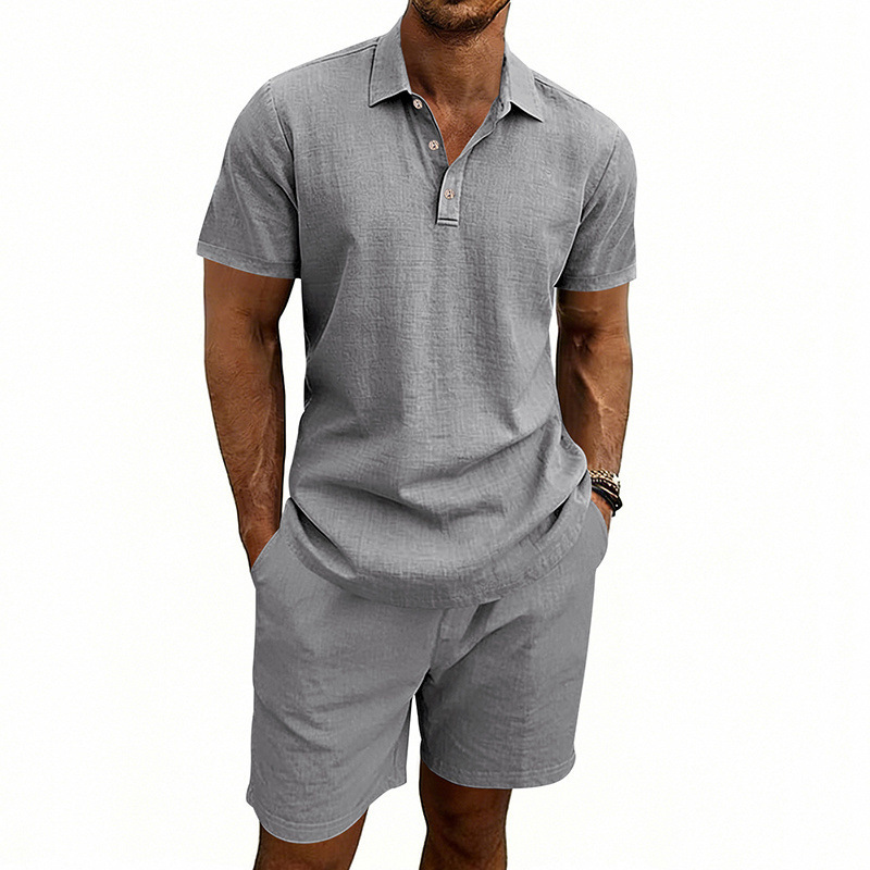 Summer Linen Casual Men's Loos - Linen Shorts Men review and price
