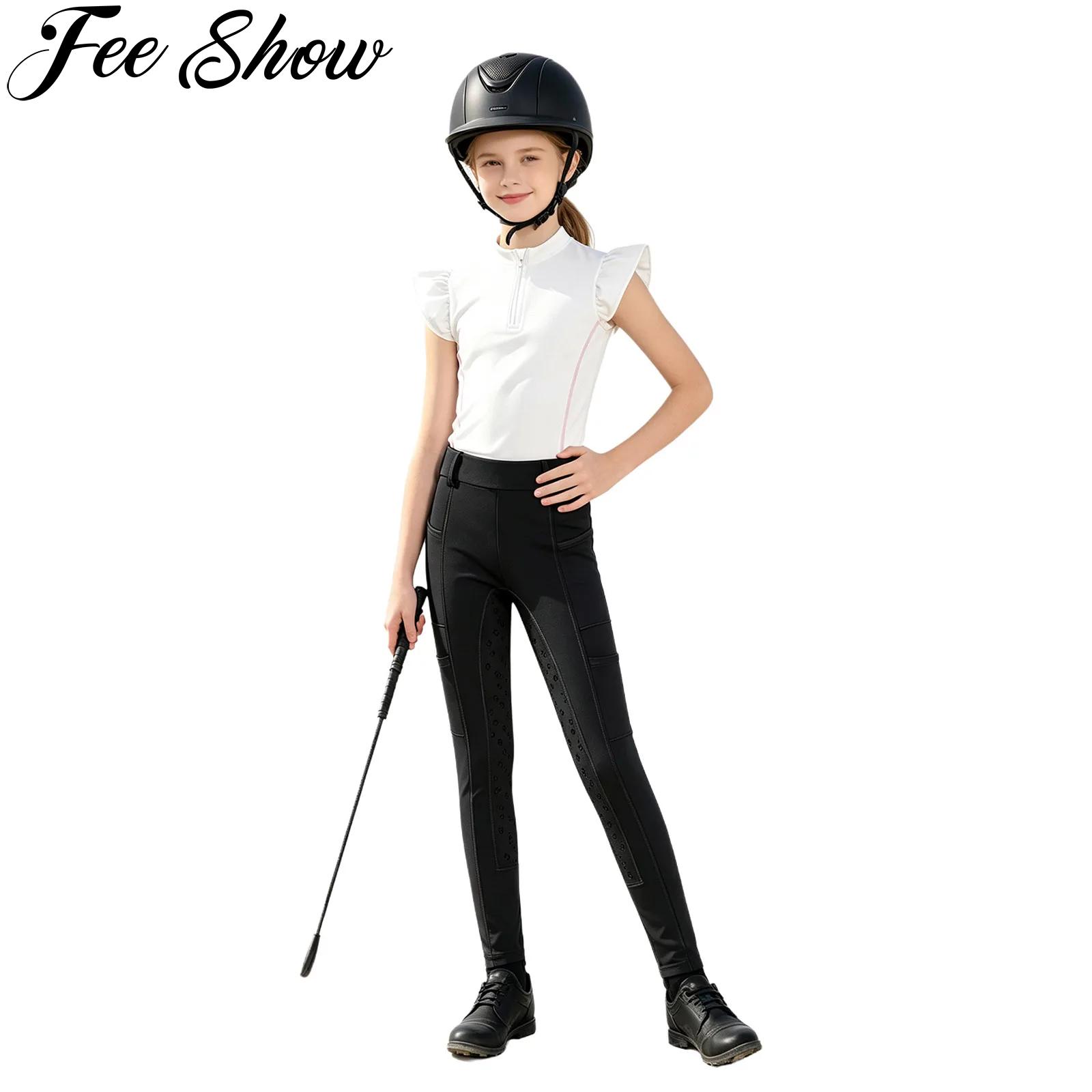 Kids Girls Horse Riding Sports - Summer Equestrian Clothing review and price
