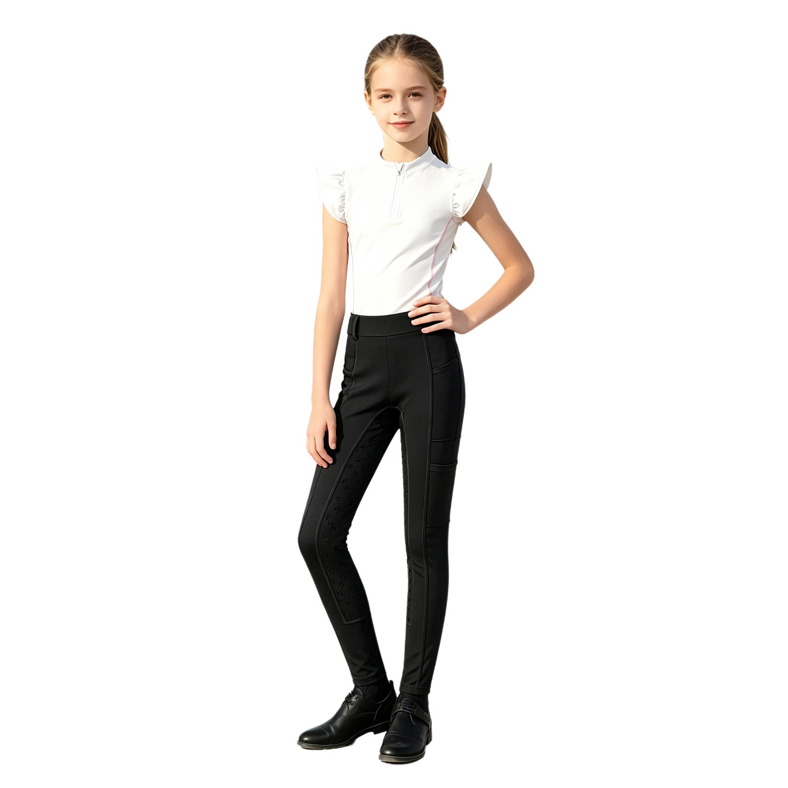Kids Girls Horse Riding Sports - Summer Equestrian Clothing review and price