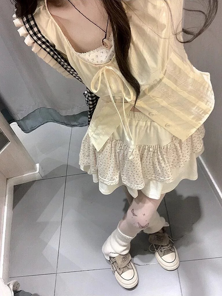 Sweet Floral Two-Piece Set for - Summer Clothing Girl review and price