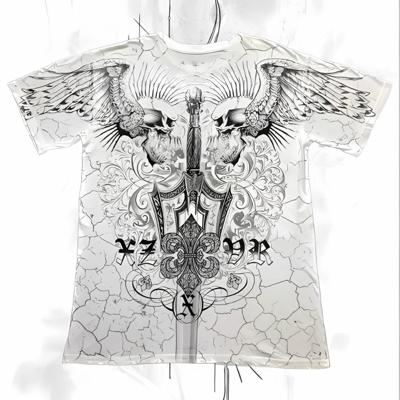 European and American Men's Su - Summer Goth Clothing review and price