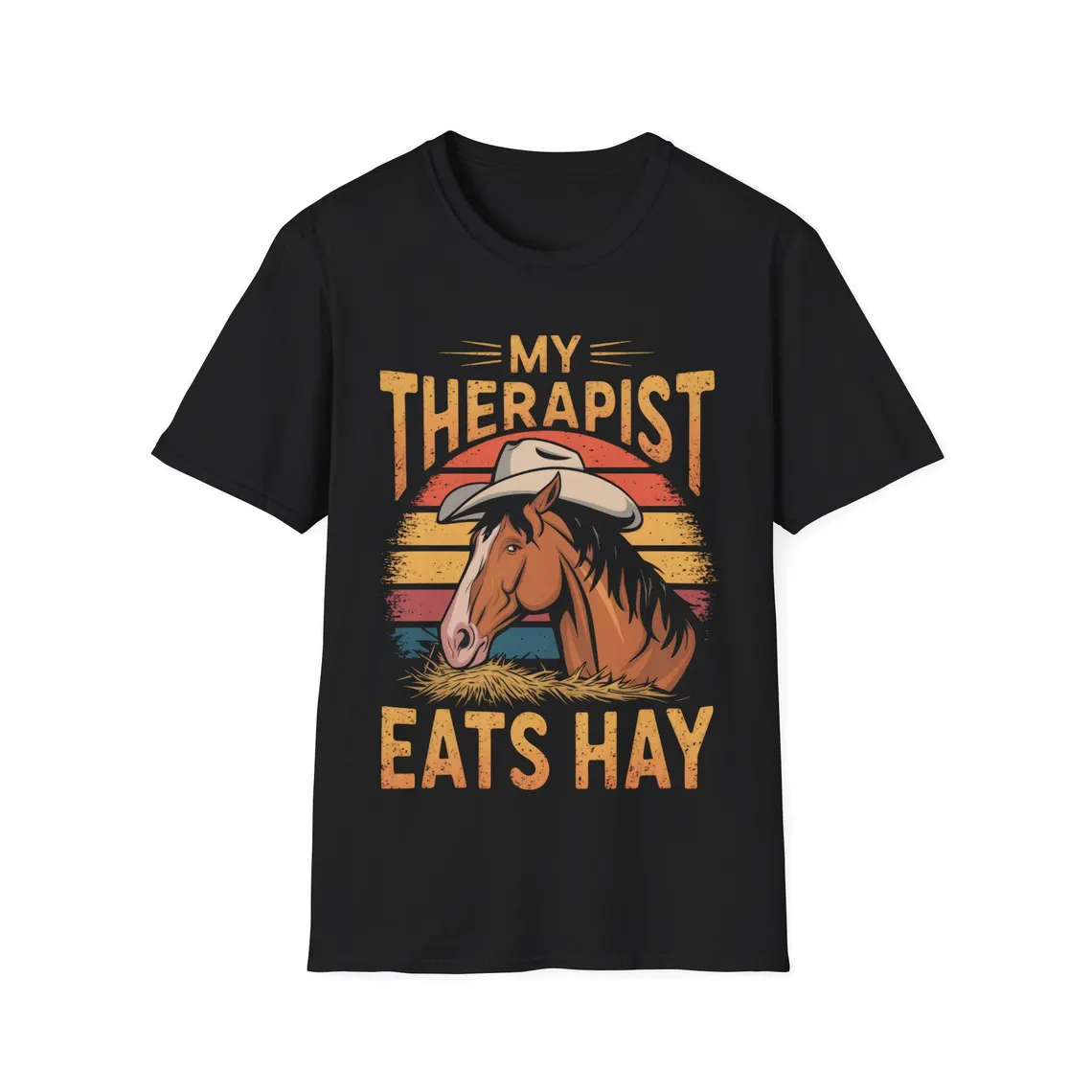 I'd Rather Be At The Barn T-Sh - Summer Equestrian Clothing review and price