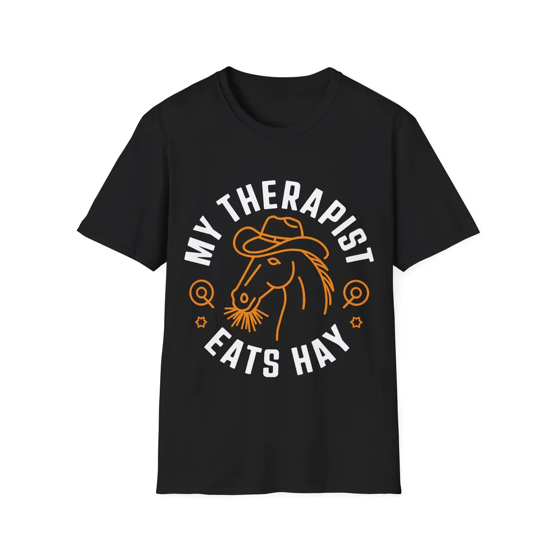 I'd Rather Be At The Barn T-Sh - Summer Equestrian Clothing review and price