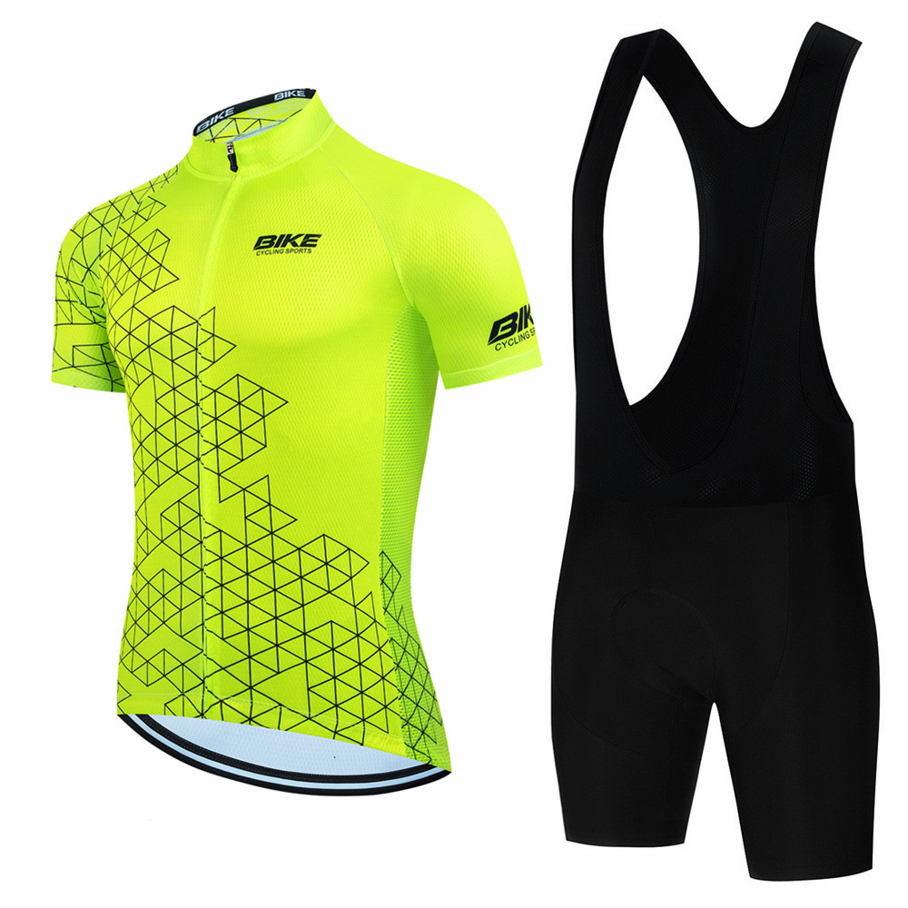 BIKE Summer Cycling Jersey Set - Summer Clothing Men Sale review and price