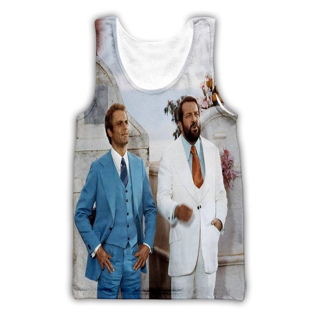 Bud Spencer Terence Hill 3D Pr - Summer Hill Clothing review and price