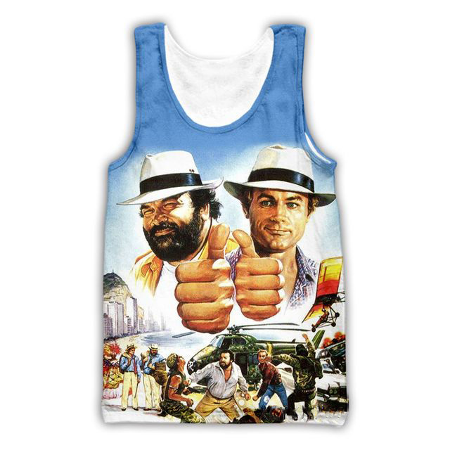 Bud Spencer Terence Hill 3D Pr - Summer Hill Clothing review and price