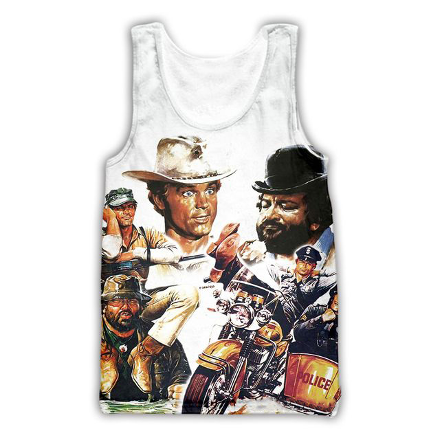 Bud Spencer Terence Hill 3D Pr - Summer Hill Clothing review and price
