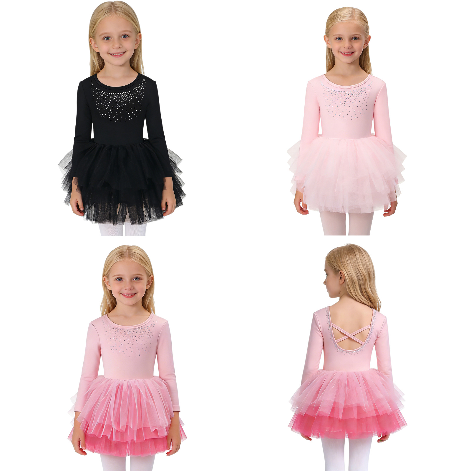 Summer Kids Dress Tutu Balleri - Summer Clothing Girl review and price