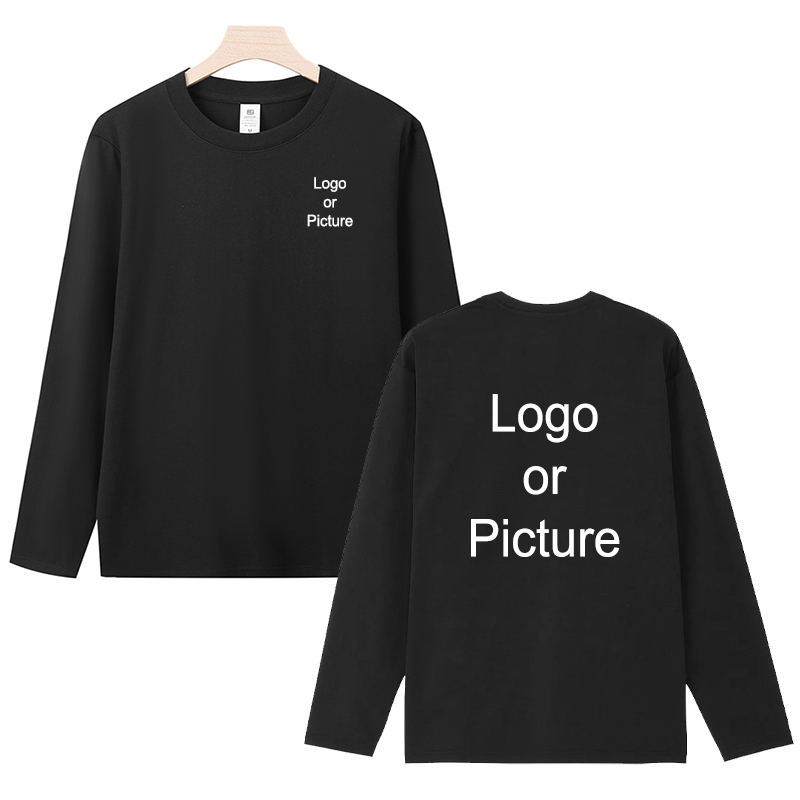 Customized Cotton Long Sleeve  - Summer Clothing Men Fashion review and price