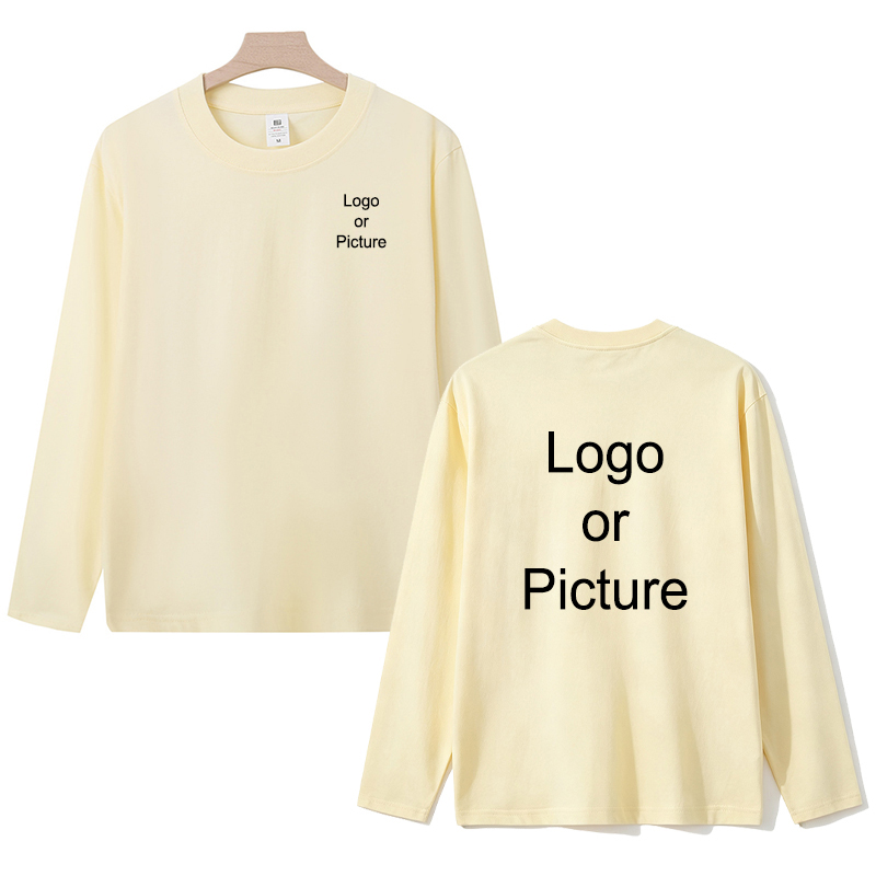 Customized Cotton Long Sleeve  - Summer Clothing Men Fashion review and price