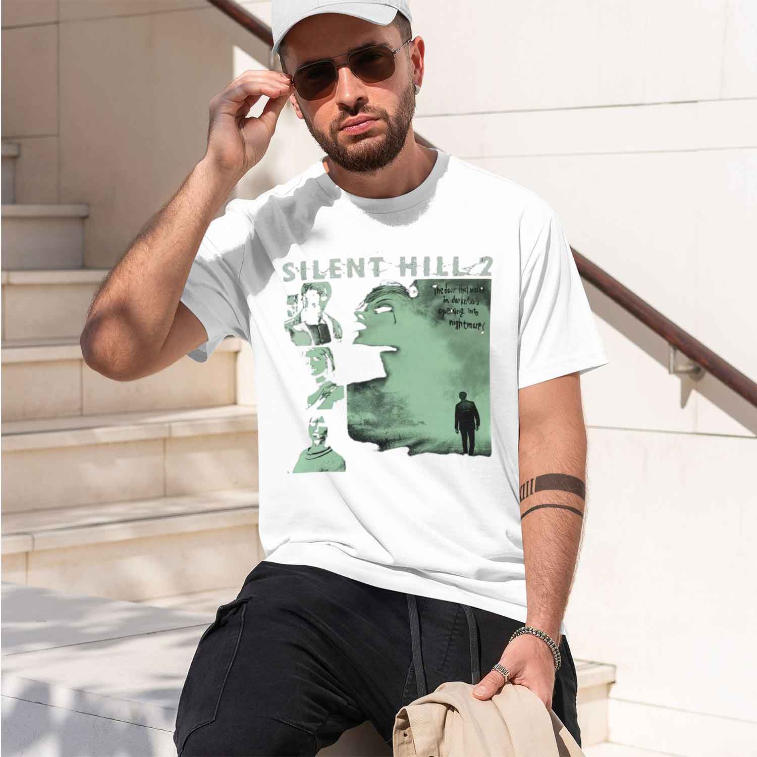 Silent Hill II Graphic T-shirt - Summer Hill Clothing review and price