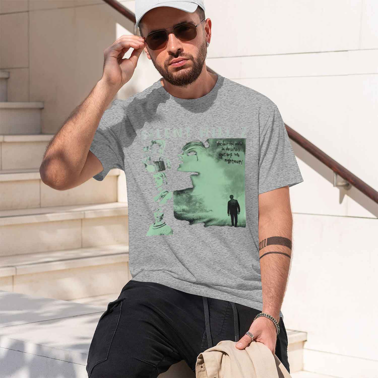 Silent Hill II Graphic T-shirt - Summer Hill Clothing review and price