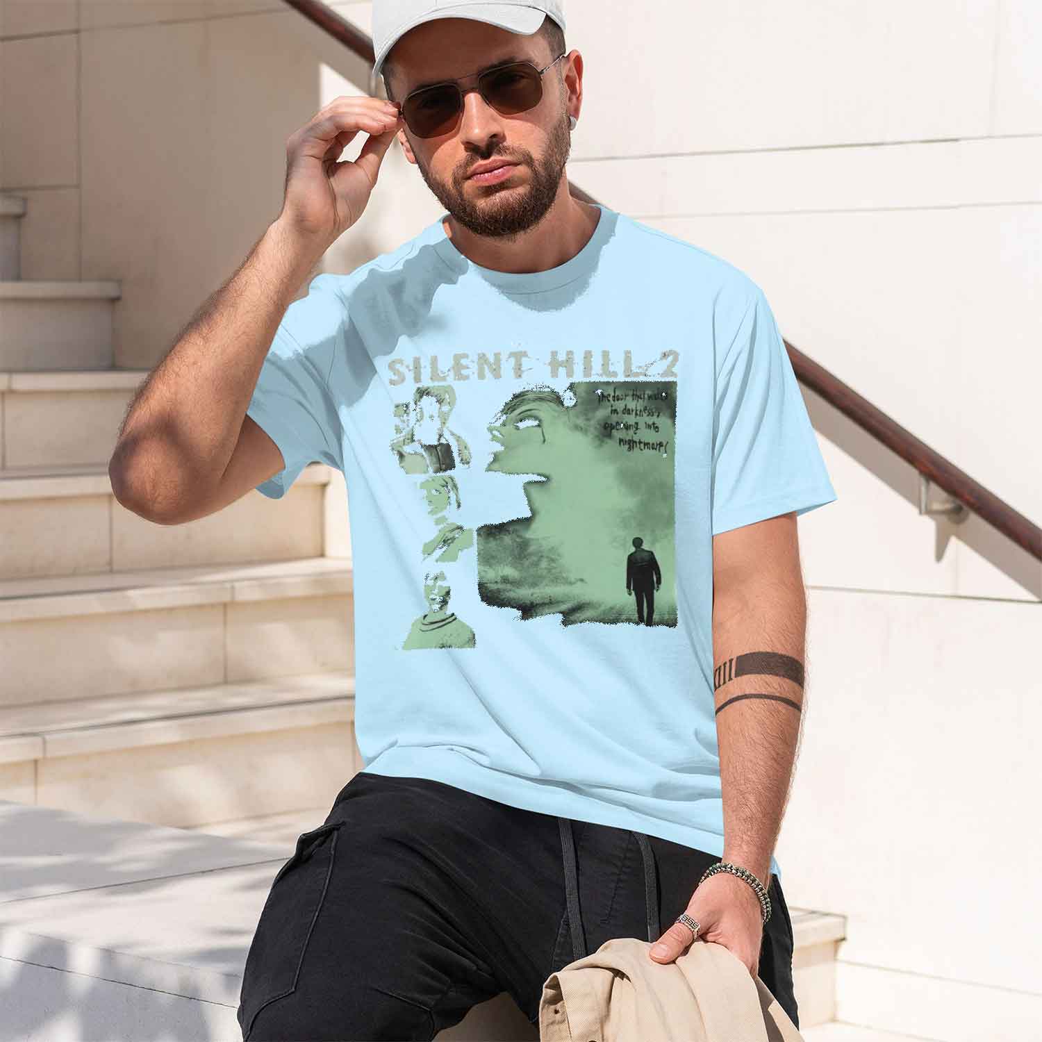 Silent Hill II Graphic T-shirt - Summer Hill Clothing review and price